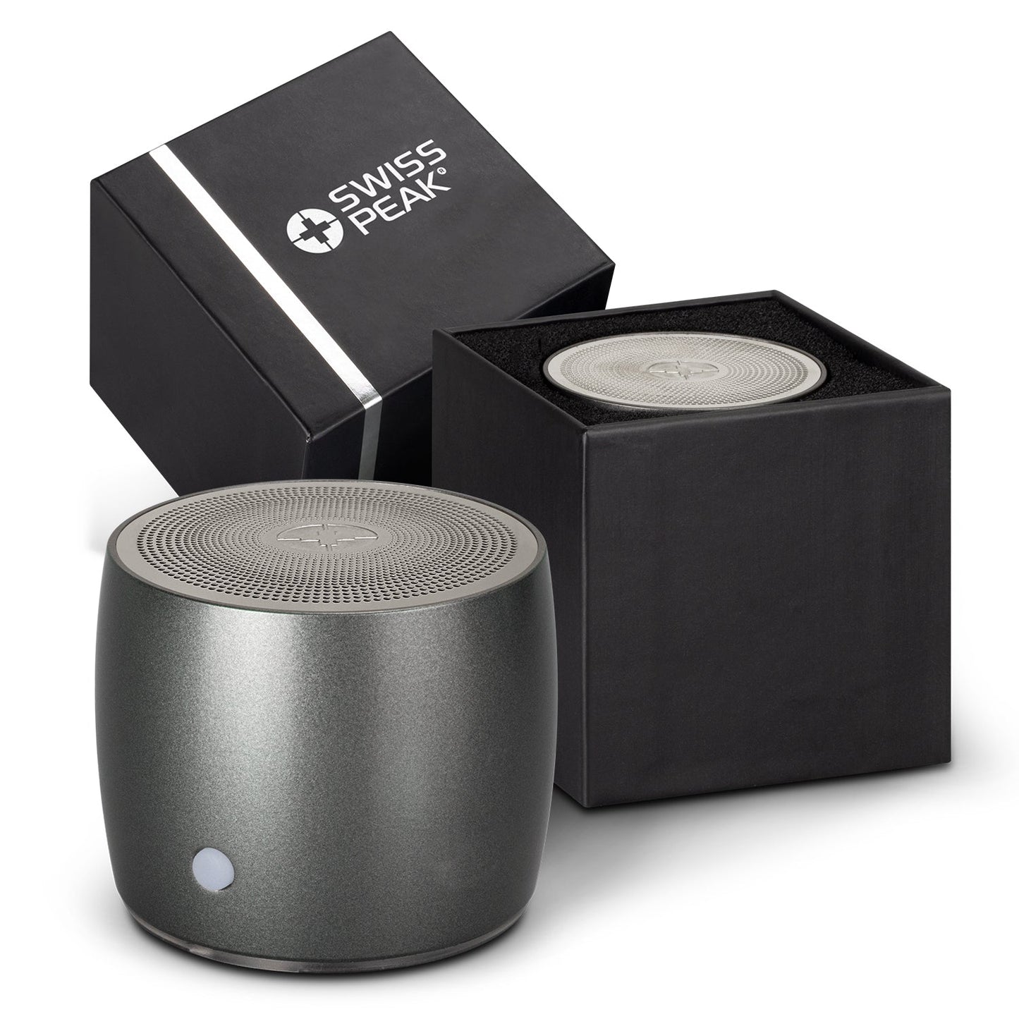 Swiss Peak Bass Speaker- Free Branding & Shipping