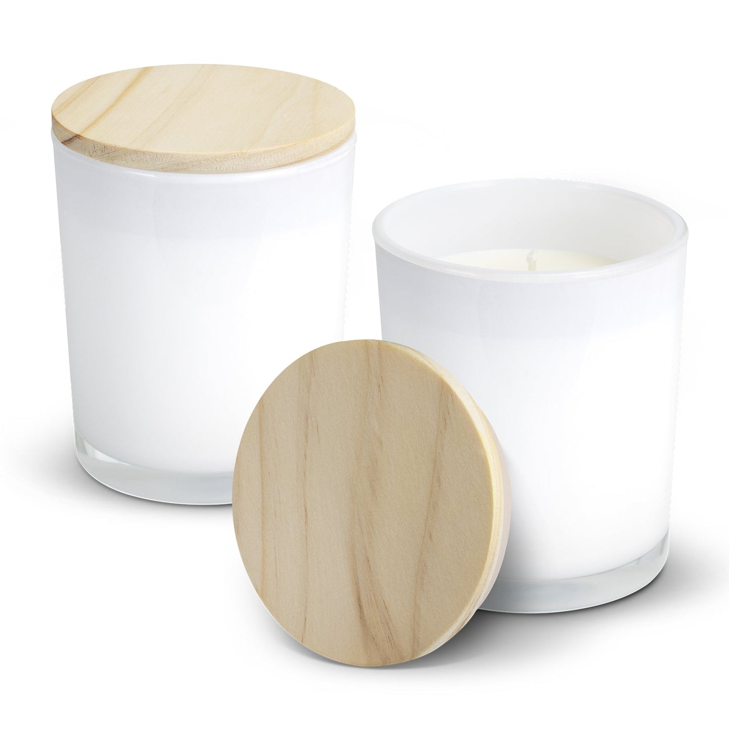 Scented Candle- Price Includes Laser Engraved Logo On The Lid