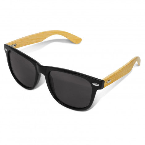 Malibu Premium Sunglasses - Bamboo