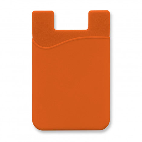 Silicone Phone Wallet - Full Colour