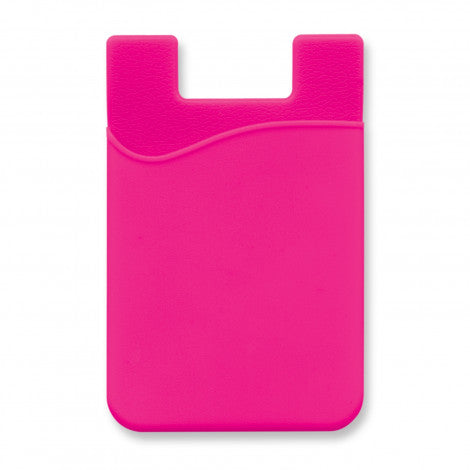 Silicone Phone Wallet - Full Colour