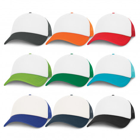 Cruise Mesh Cap - White Front