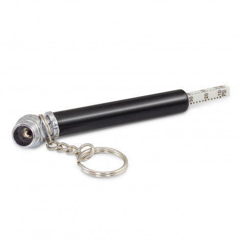 Tyre Pressure Gauge Key Ring