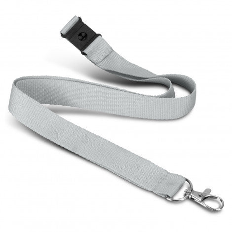 Soft Touch Logo Lanyard