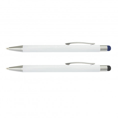 Lancer Stylus Pen - White Barrel