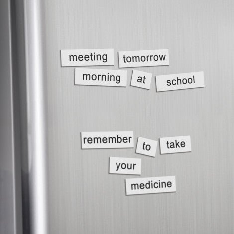 Fridge Magnet Word Set