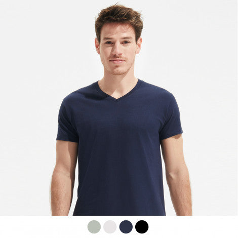 SOLS Imperial Mens V Neck T-Shirt