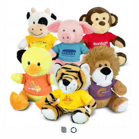 Assorted Plush Toys