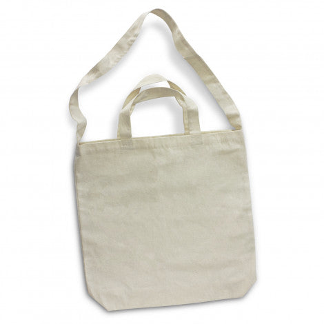 Cotton Shoulder Tote Bag