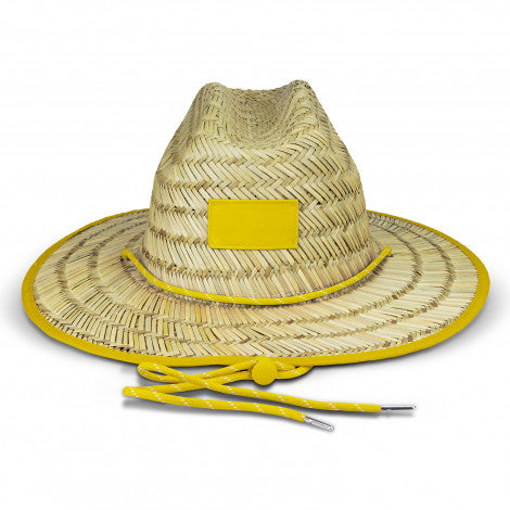 Wide Brim Straw Hat