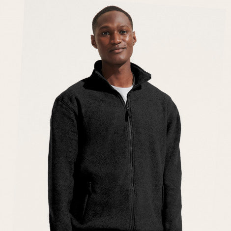 SOLS North Men's Fleece Jacket