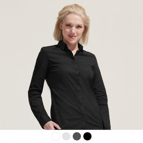 SOLS Blake Women's Long Sleeve Shirt