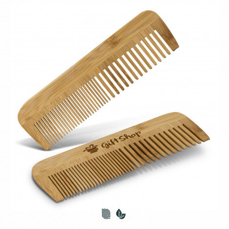 Bamboo Hair Comb