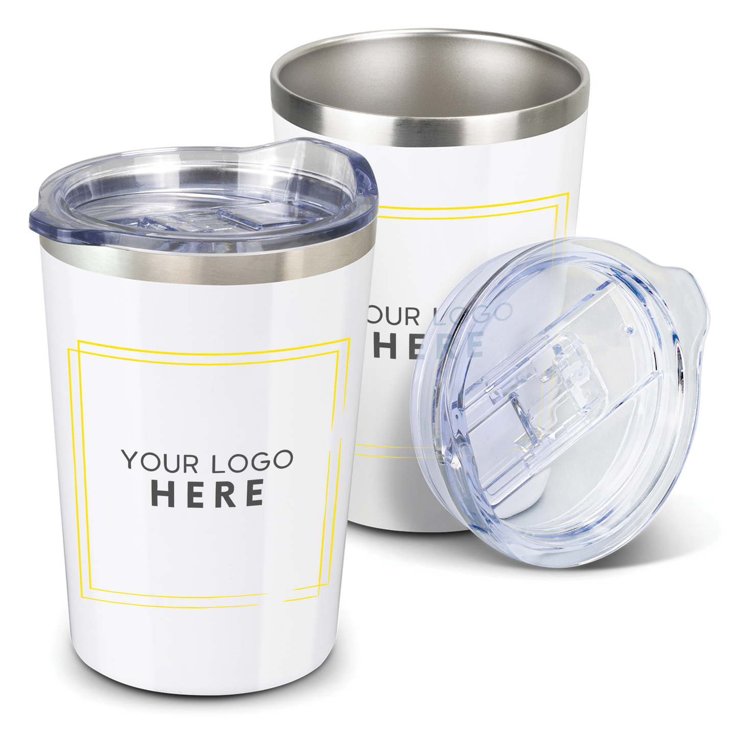 121404 - Evora Vacuum Cup - includes branding (2-colour print)