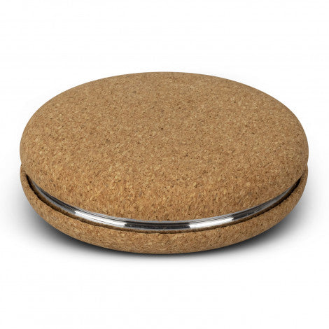 Cork Compact Mirror