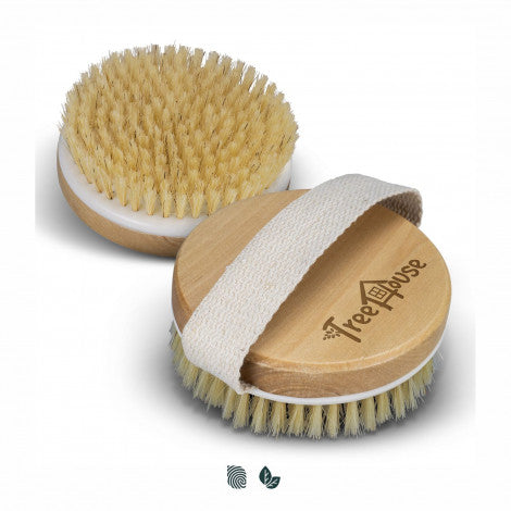 Wooden Body Brush