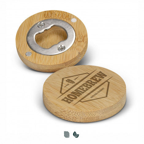 Bamboo Bottle Opener