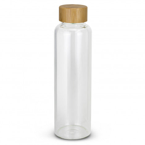 Eden Glass Bottle Bamboo Lid