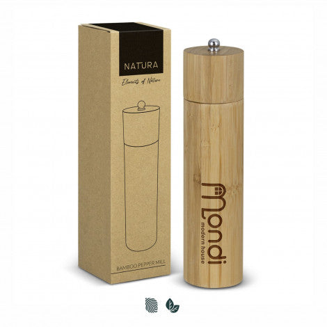 NATURA Bamboo Pepper Mill