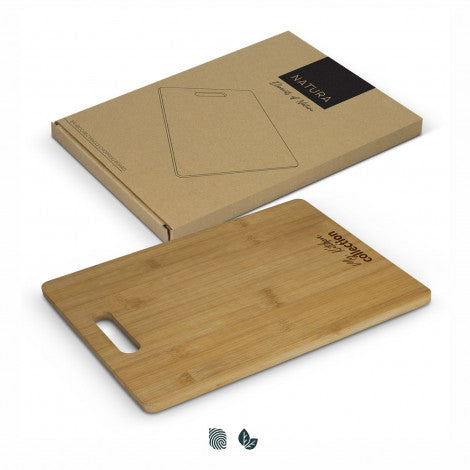 NATURA Bamboo Rectangle Chopping Board