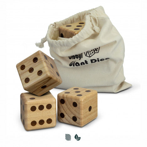 Wooden Yard Dice Game