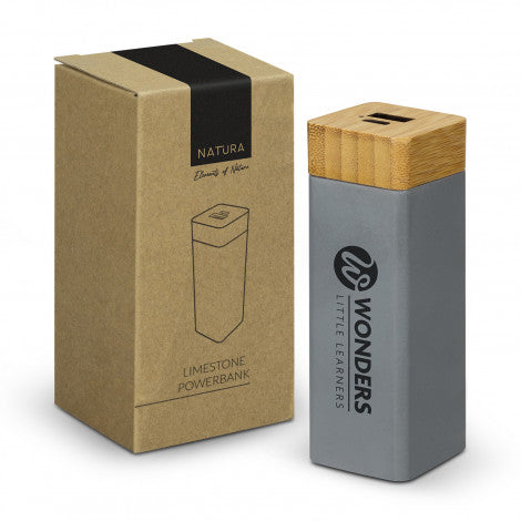 NATURA Limestone Power Bank