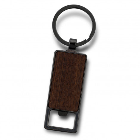 Santo Bottle Opener Key Ring