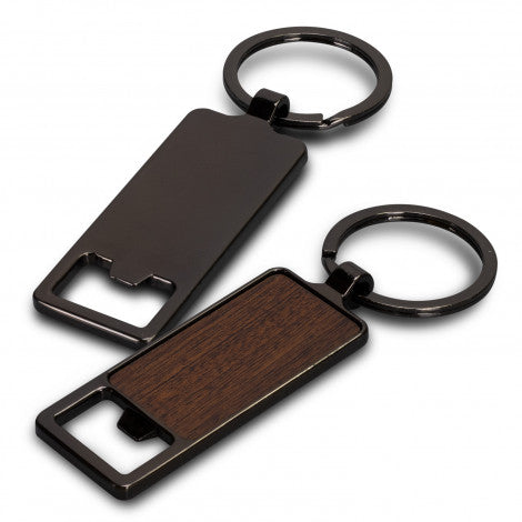 Santo Bottle Opener Key Ring