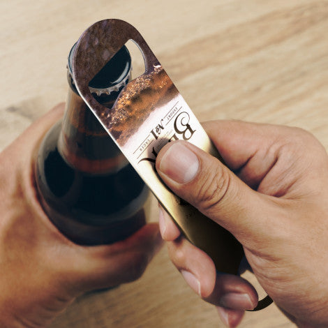 Full Colour Bottle Opener