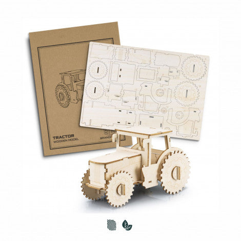 BRANDCRAFT Tractor Wooden Model