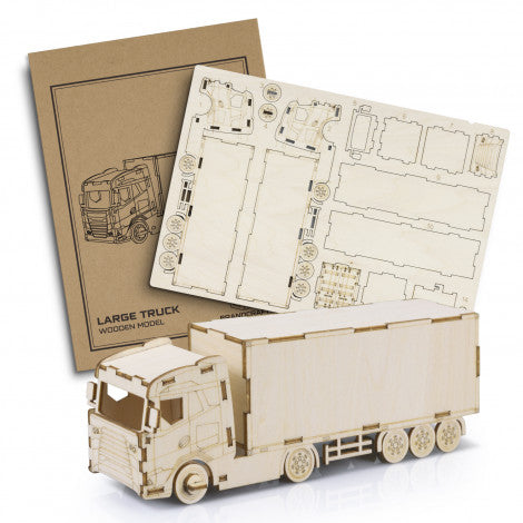 BRANDCRAFT Large Truck Wooden Model