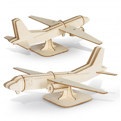 BRANDCRAFT Jet Plane Wooden Model