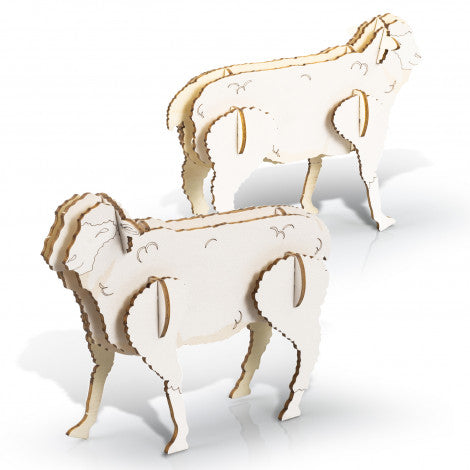 BRANDCRAFT Sheep Wooden Model