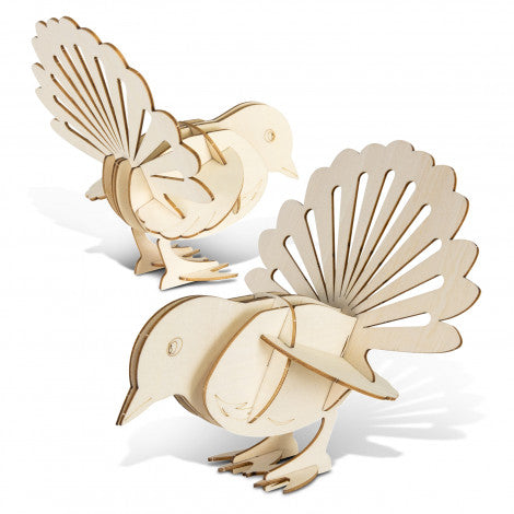 BRANDCRAFT Fantail Wooden Model