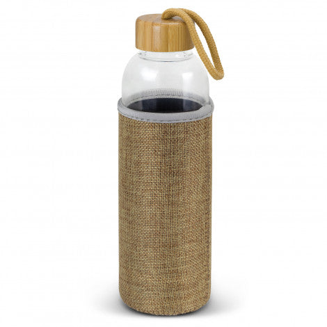 Eden Glass Bottle - Natural Sleeve