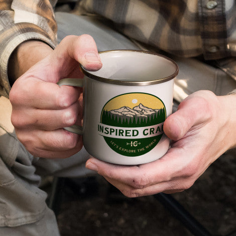 Bendigo Enamel Mug - Full Colour