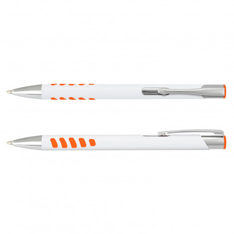 Panama Grip Pen - White Barrel