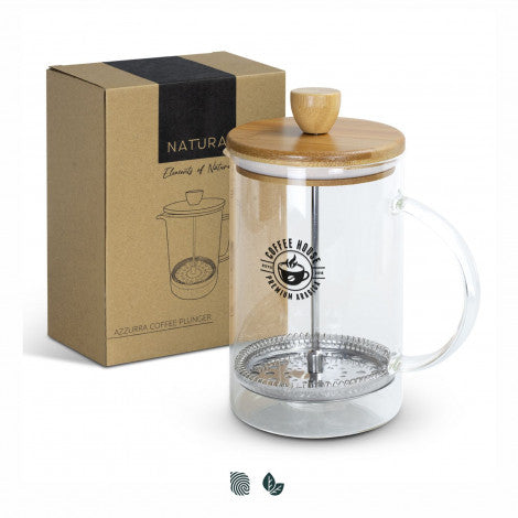 NATURA Azzurra Coffee Plunger