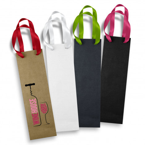 Large Ribbon Handle Paper Bag