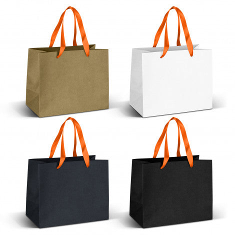 Medium Ribbon Handle Paper Bag