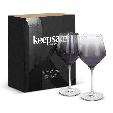 Keepsake Dusk Wine Glass Set of 2