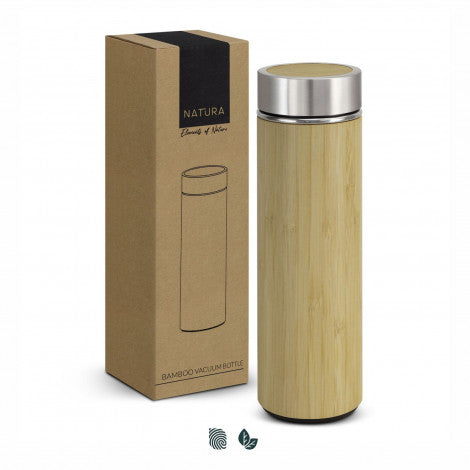 NATURA Bamboo Vacuum Bottle