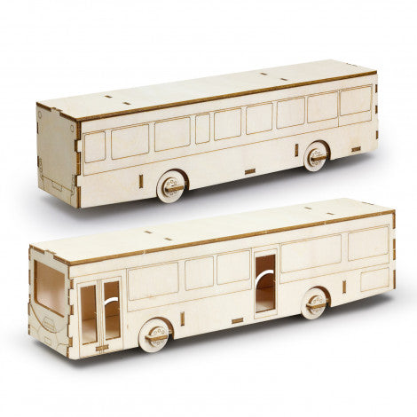 BRANDCRAFT Bus Wooden Model