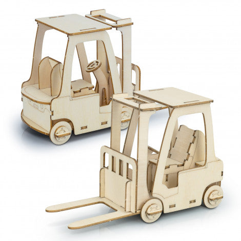 BRANDCRAFT Forklift Wooden Model