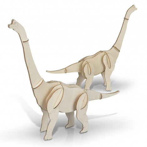 BRANDCRAFT Brachiosaurus Wooden Model