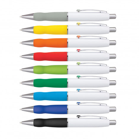 Turbo Pen - White Barrel