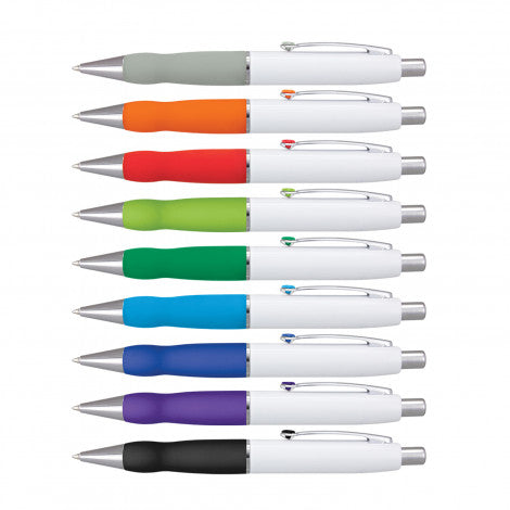 Turbo Pen - White Barrel