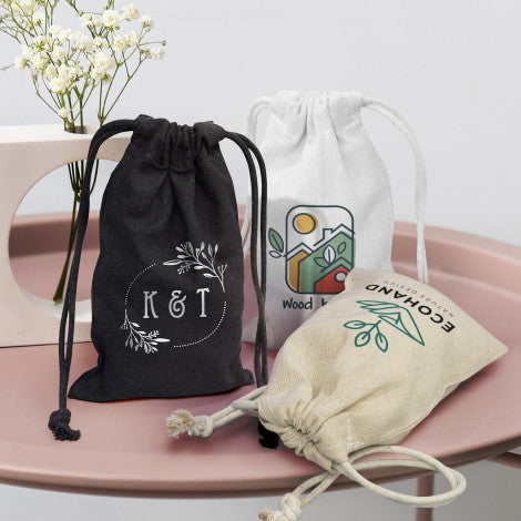 Cotton Gift Bag - Small