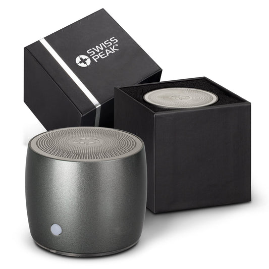 Swiss Peak Bass Speaker- Free Branding & Shipping