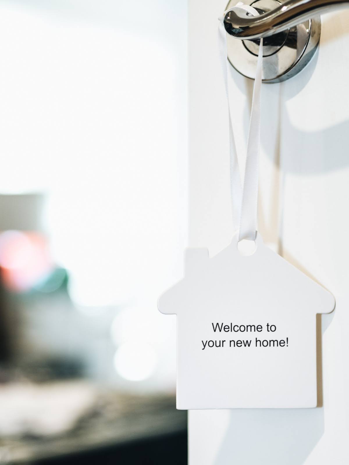 Satin Settlement Door Bow- Lime Green